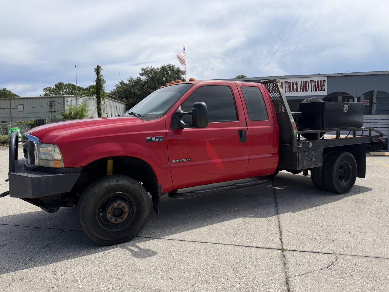 2002 Ford F-350 Super Duty 4X4 4dr SuperCab 161.8 in. WB