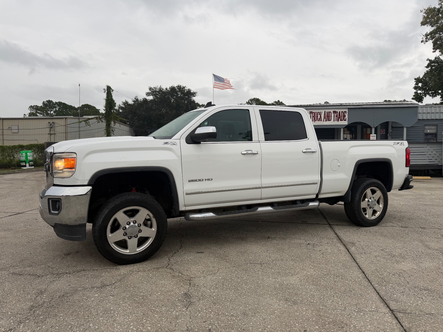 2015 GMC Sierra 2500