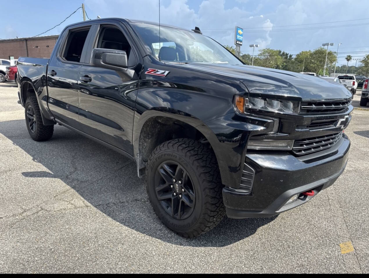 2019 Chevrolet Silverado 1500 LT Trail Boss 4x4 4dr Crew Cab 5.8 ft. SB