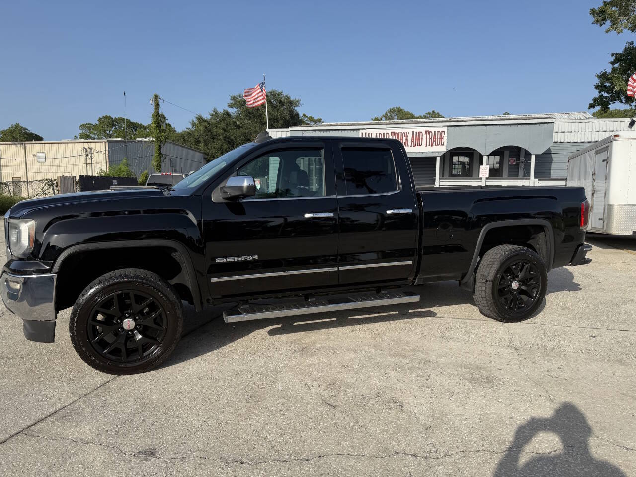 2016 GMC Sierra 1500 SLT 4x4 4dr Double Cab 6.5 ft. SB