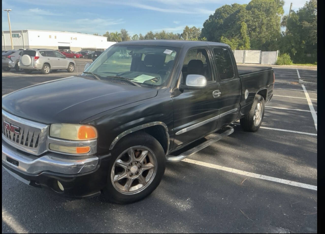 2005 GMC Sierra 1500 SLE 4dr Extended Cab Rwd SB