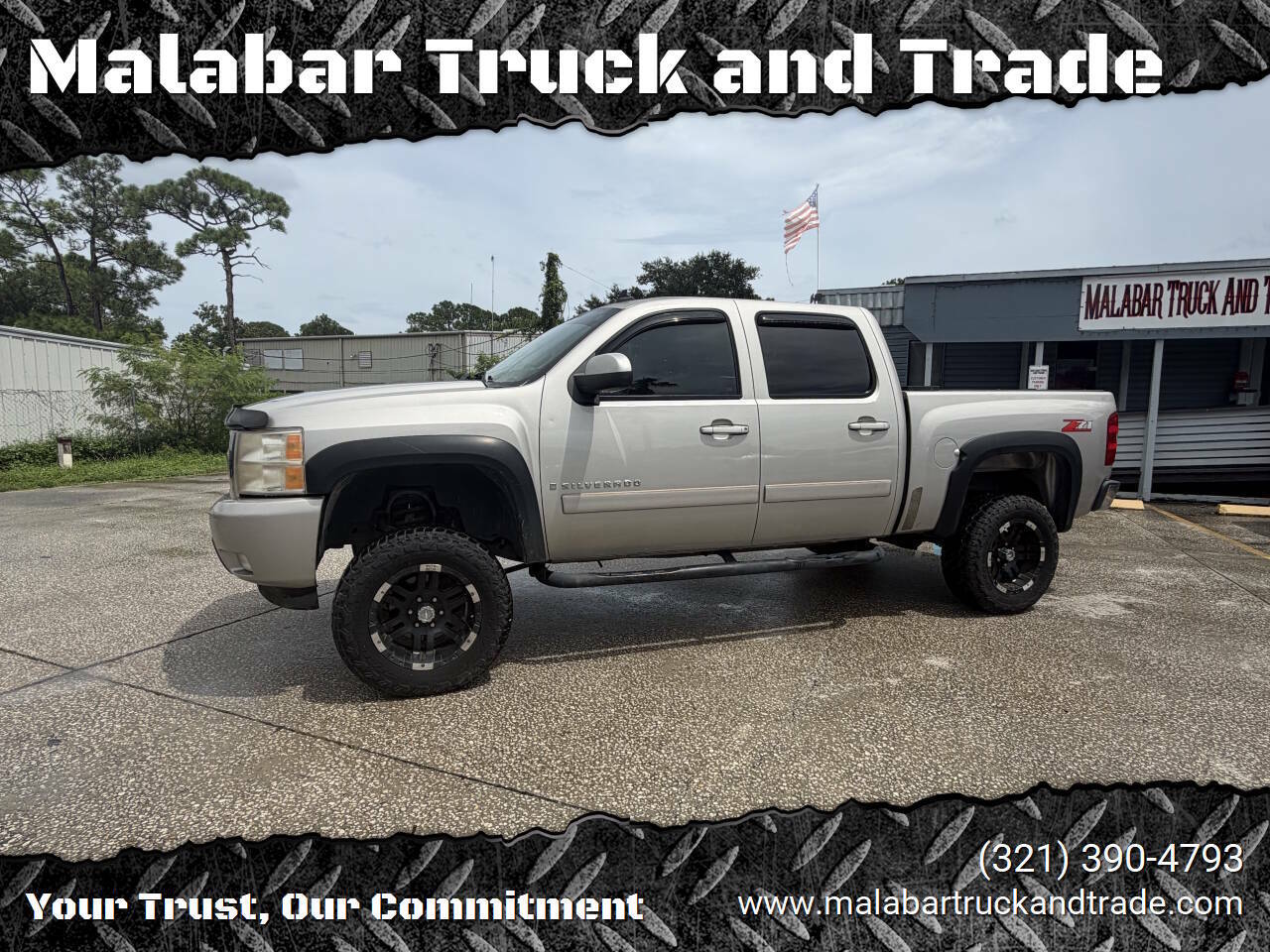 2008 Chevrolet Silverado 1500 LTZ 2WD 4dr Crew Cab 5.8 ft. SB