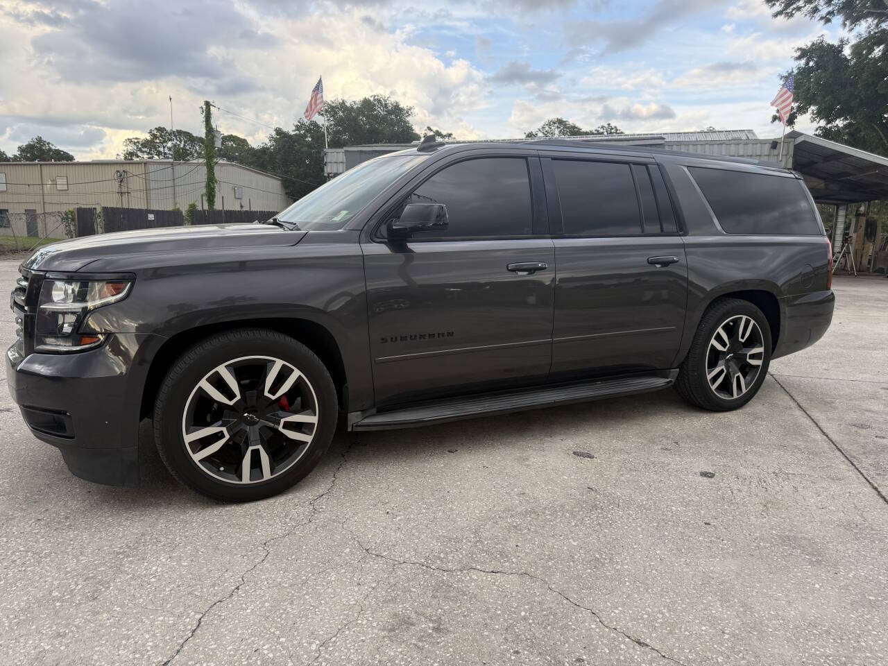 2018 Chevrolet Suburban Premier 4x2 4dr SUV