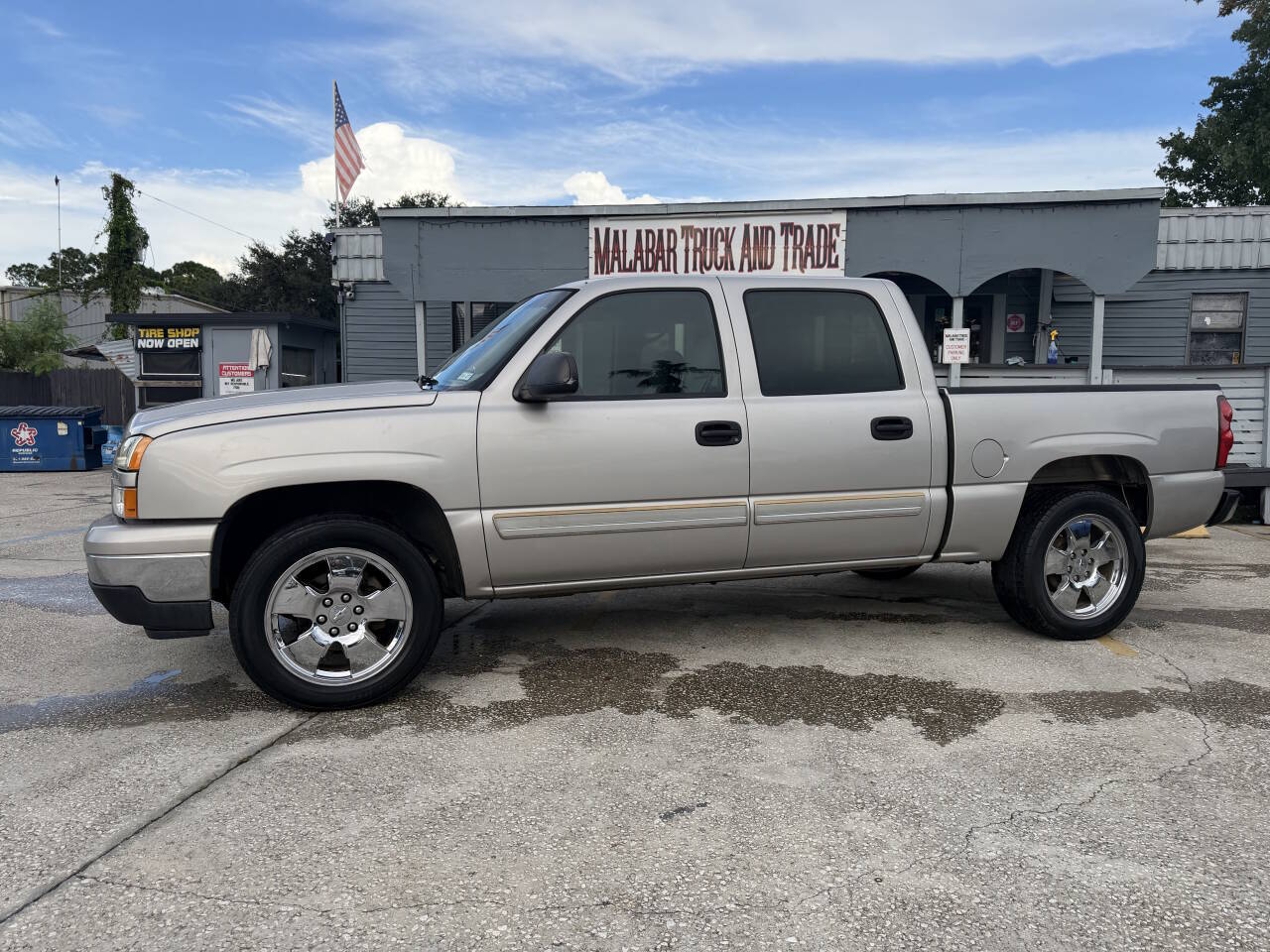 2007 Chevrolet Silverado 1500 Classic LS2 4dr Crew Cab 5.8 ft. SB