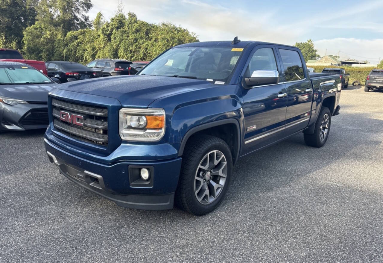 2015 GMC Sierra 1500 SLT 4x4 4dr Crew Cab 5.8 ft. SB