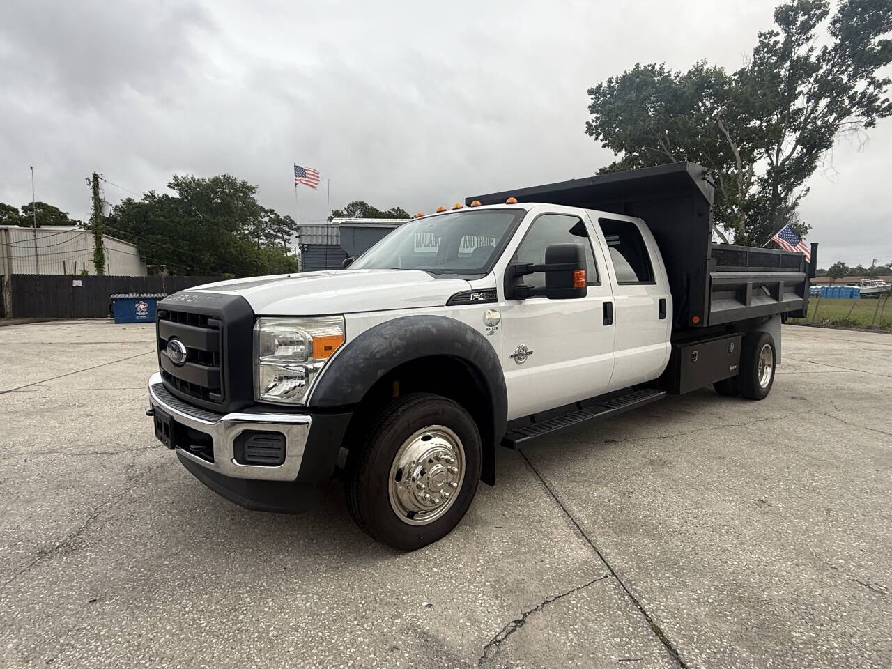 2016 Ford F-450 Super Duty Chassis Cab