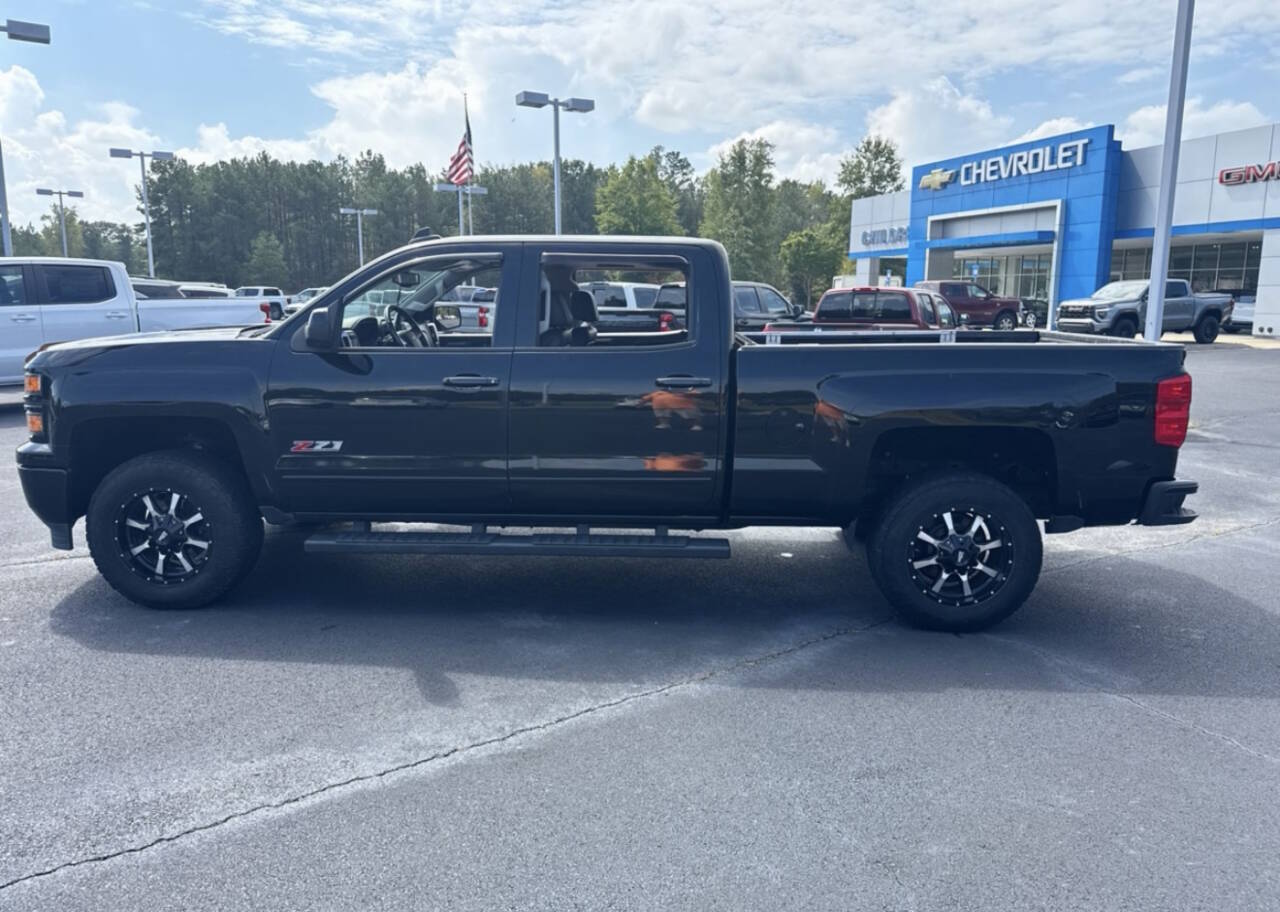 2015 Chevrolet Silverado 1500 LTZ 4x4 4dr Crew Cab 6.5 ft. SB