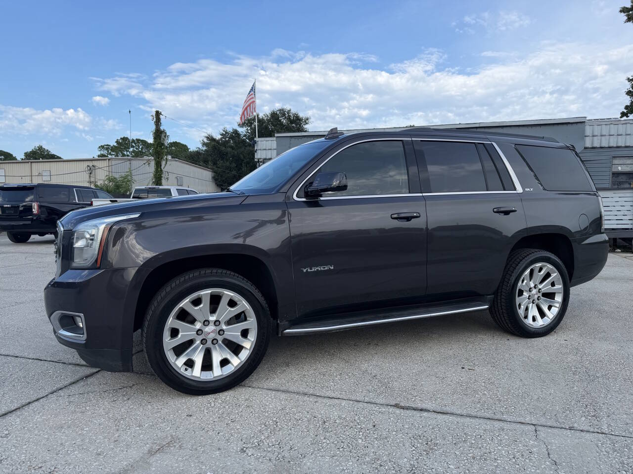 2018 GMC Yukon SLT