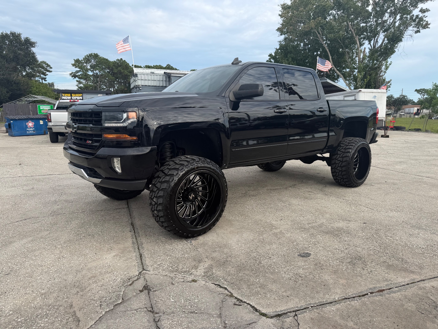 2017 Chevrolet Silverado 1500