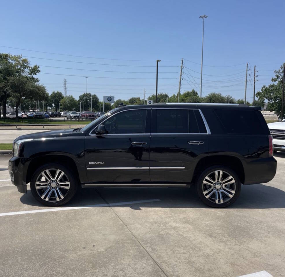 2018 GMC Yukon Denali 4x4 4dr SUV