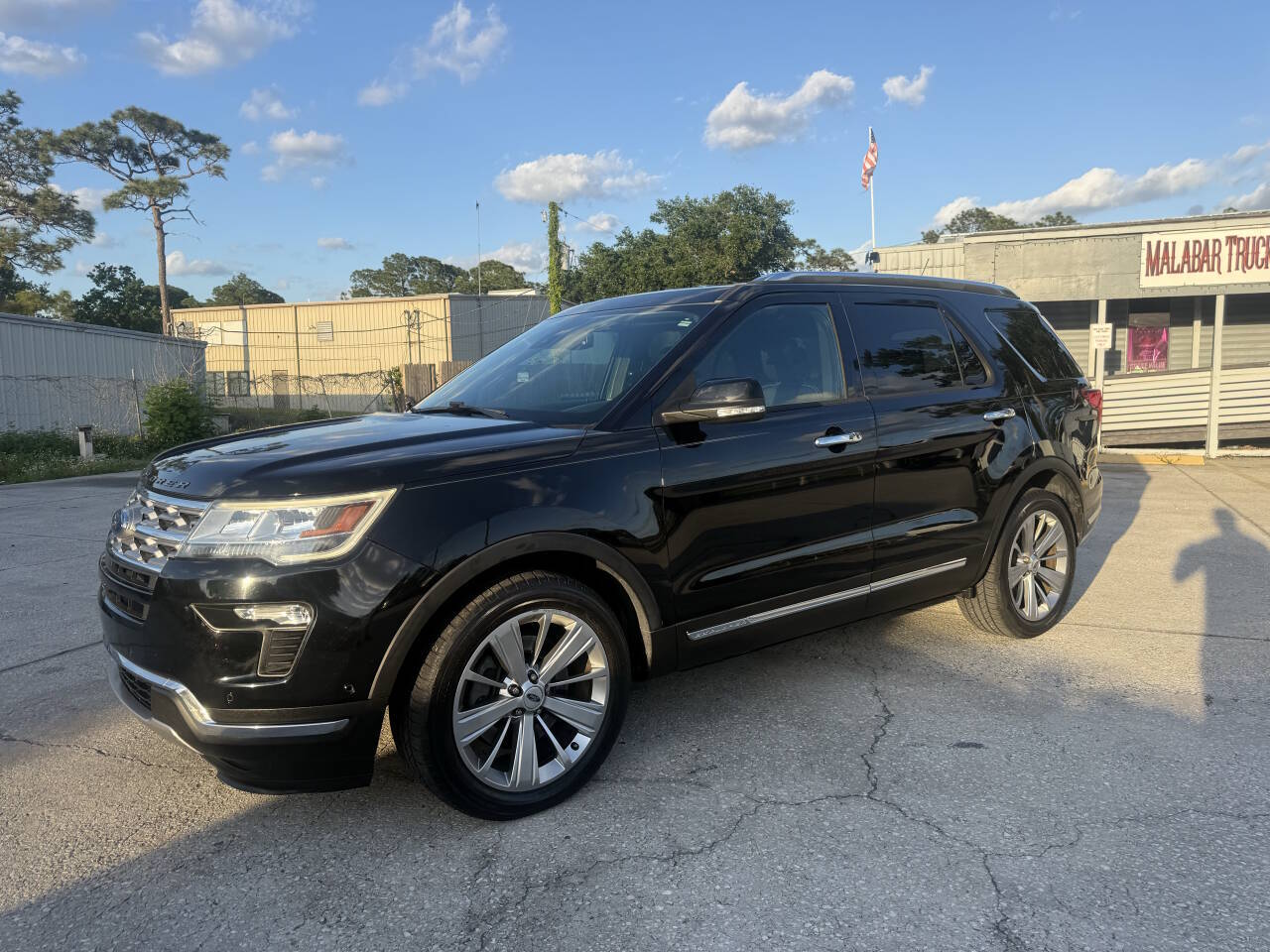 2018 Ford Explorer Limited 4dr SUV