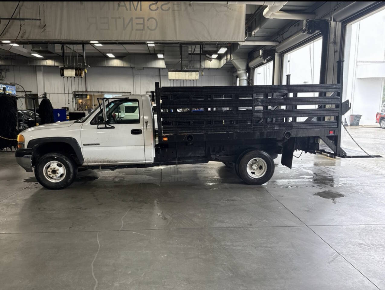 2001 GMC Sierra 3500 4X2 2dr Regular Cab