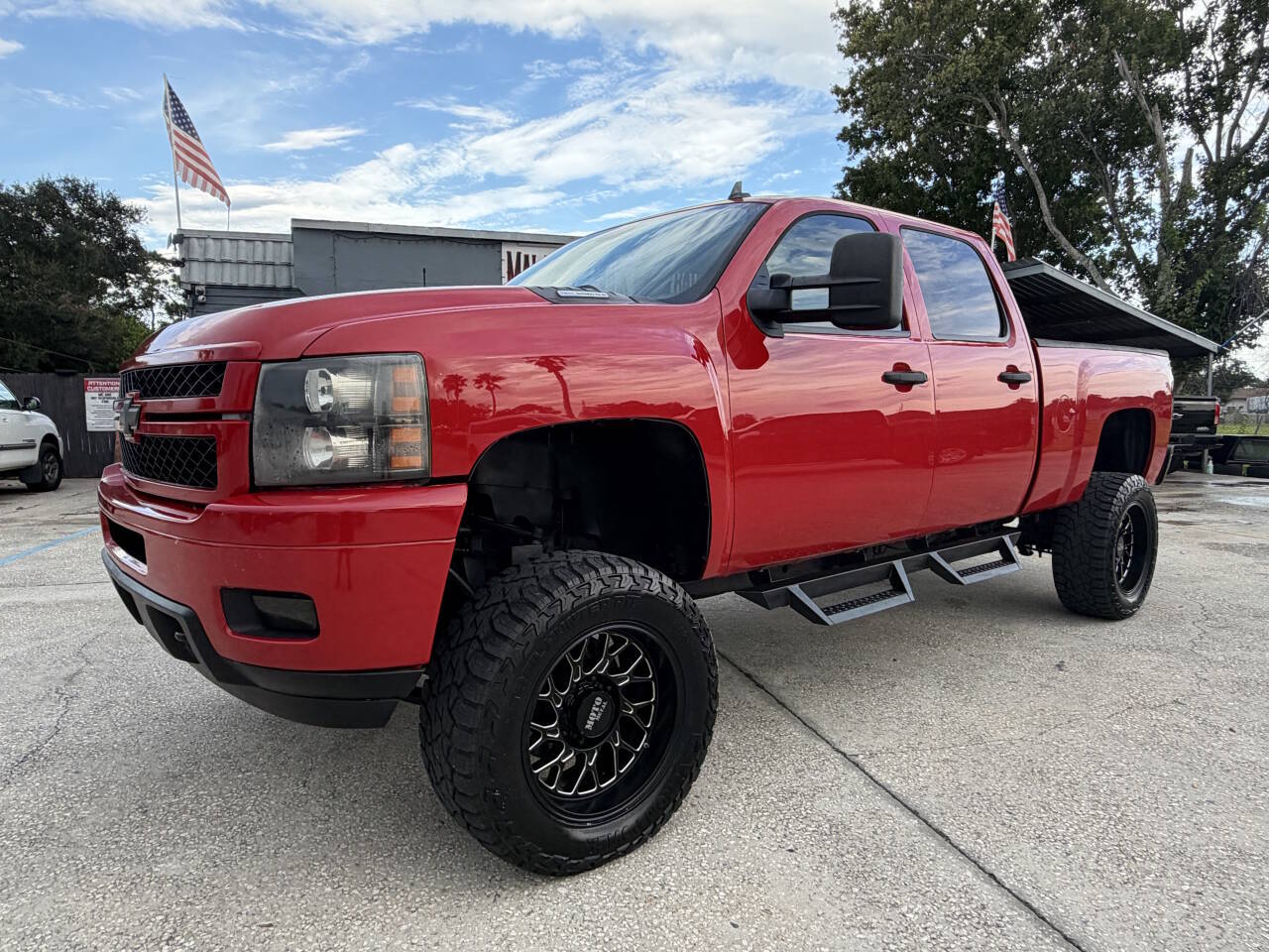 2011 Chevrolet Silverado 2500HD LTZ 4x4 4dr Crew Cab SB